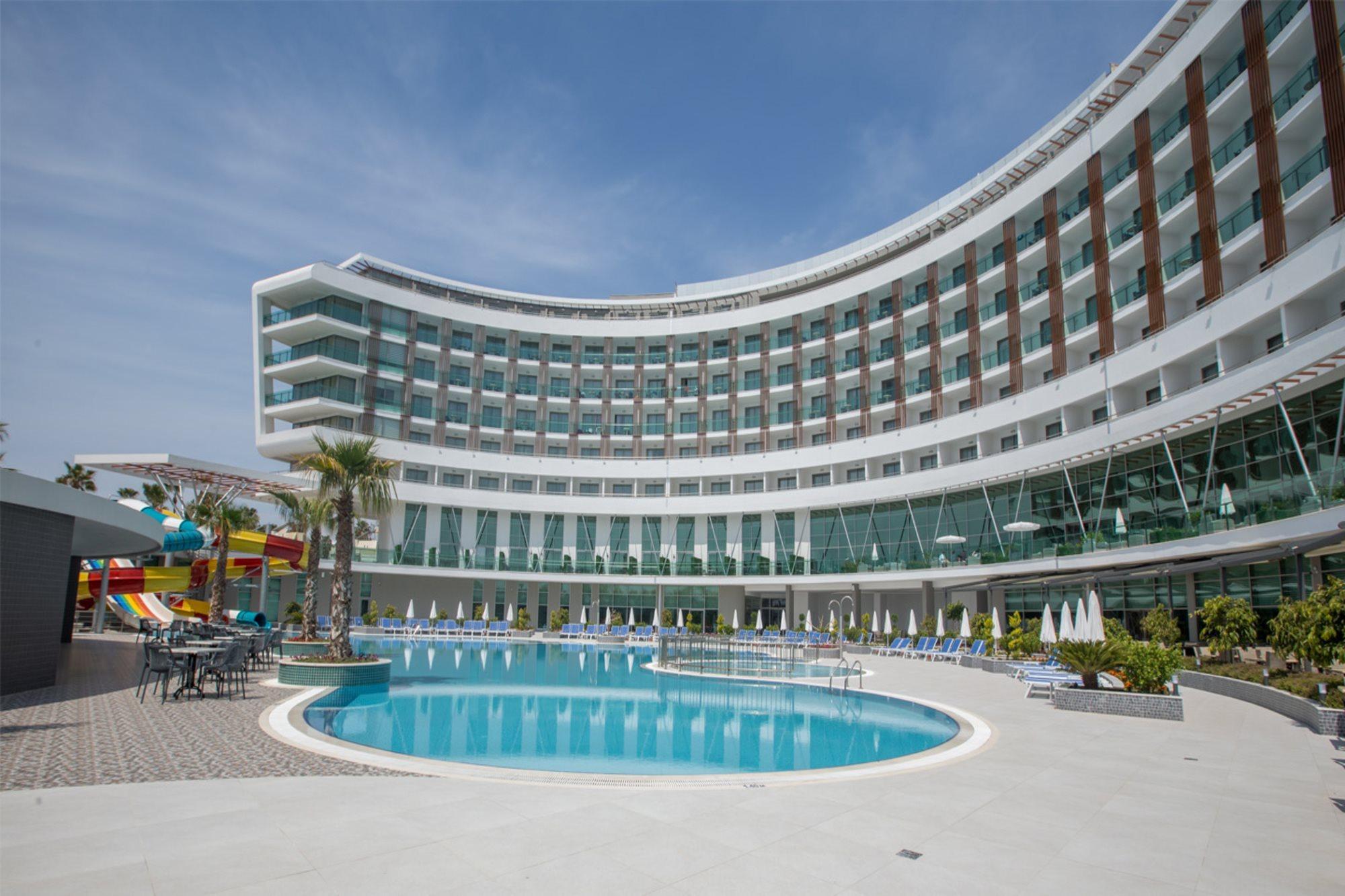 Xoria Deluxe Hotel Konaklı Eksteriør billede