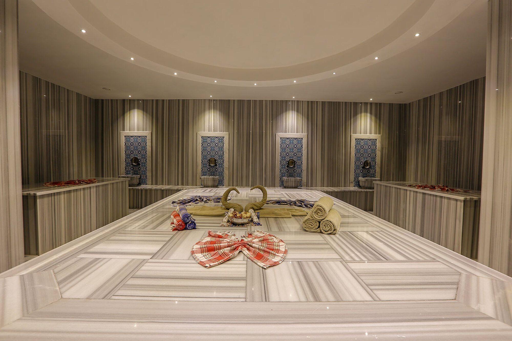 Xoria Deluxe Hotel Konaklı Eksteriør billede