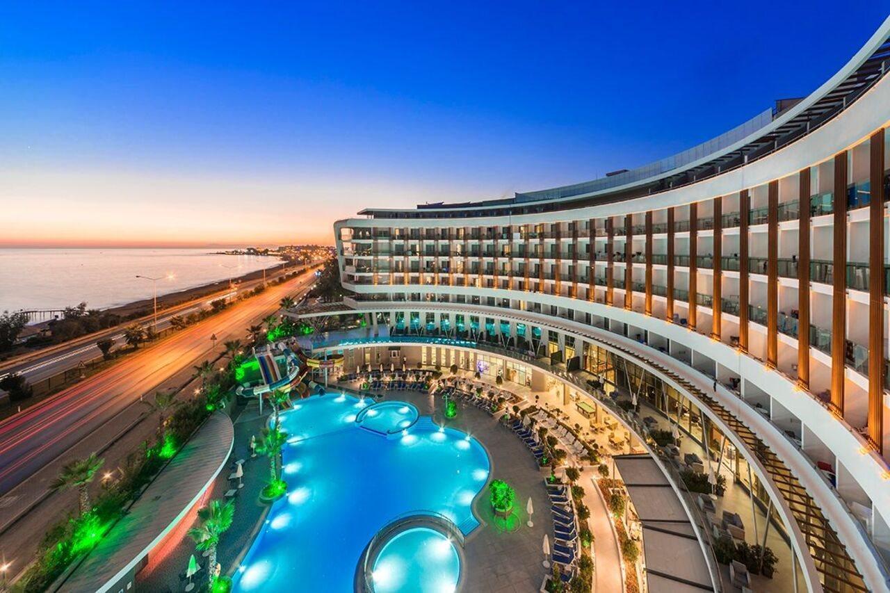 Xoria Deluxe Hotel Konaklı Eksteriør billede