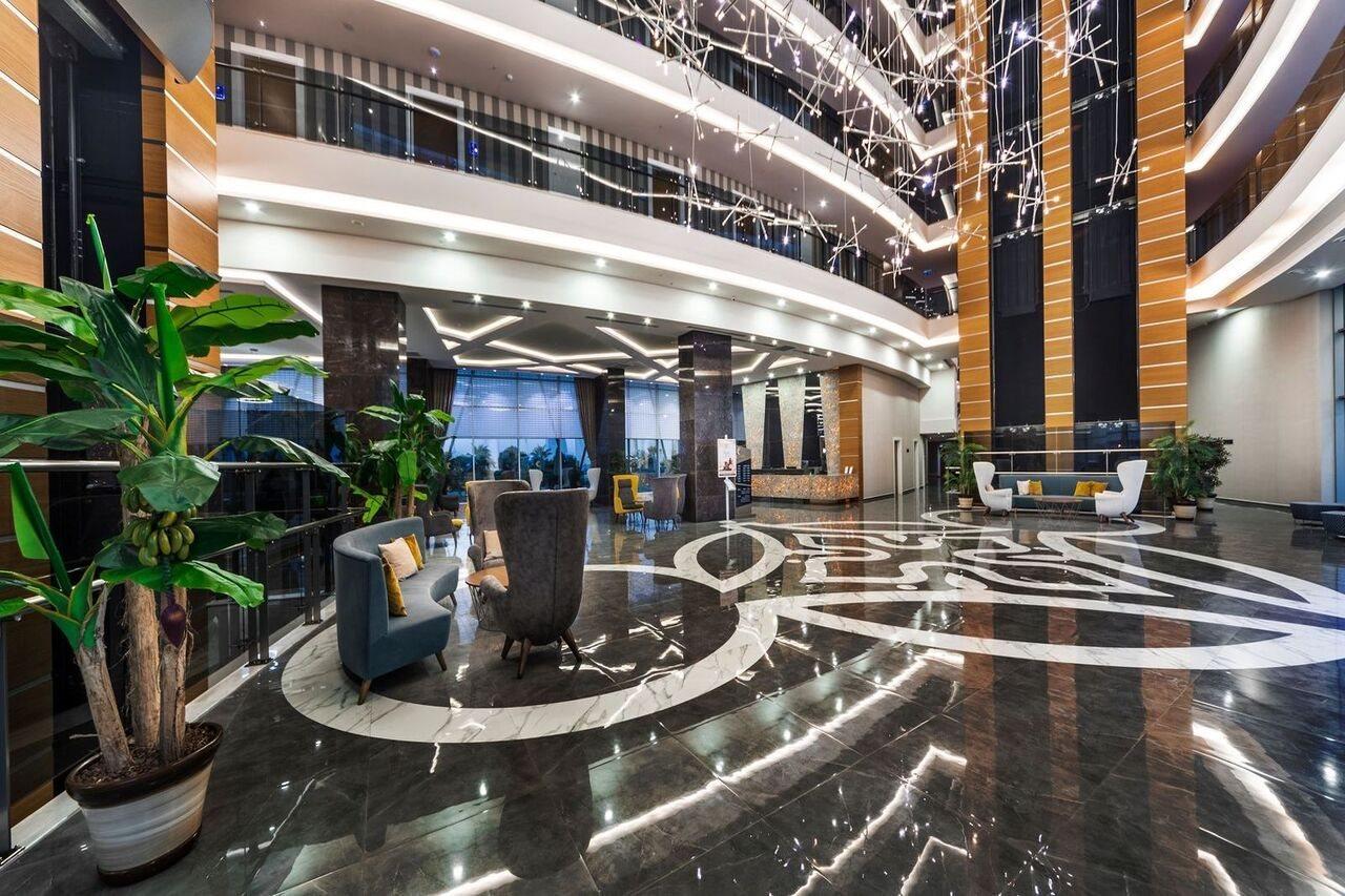Xoria Deluxe Hotel Konaklı Eksteriør billede