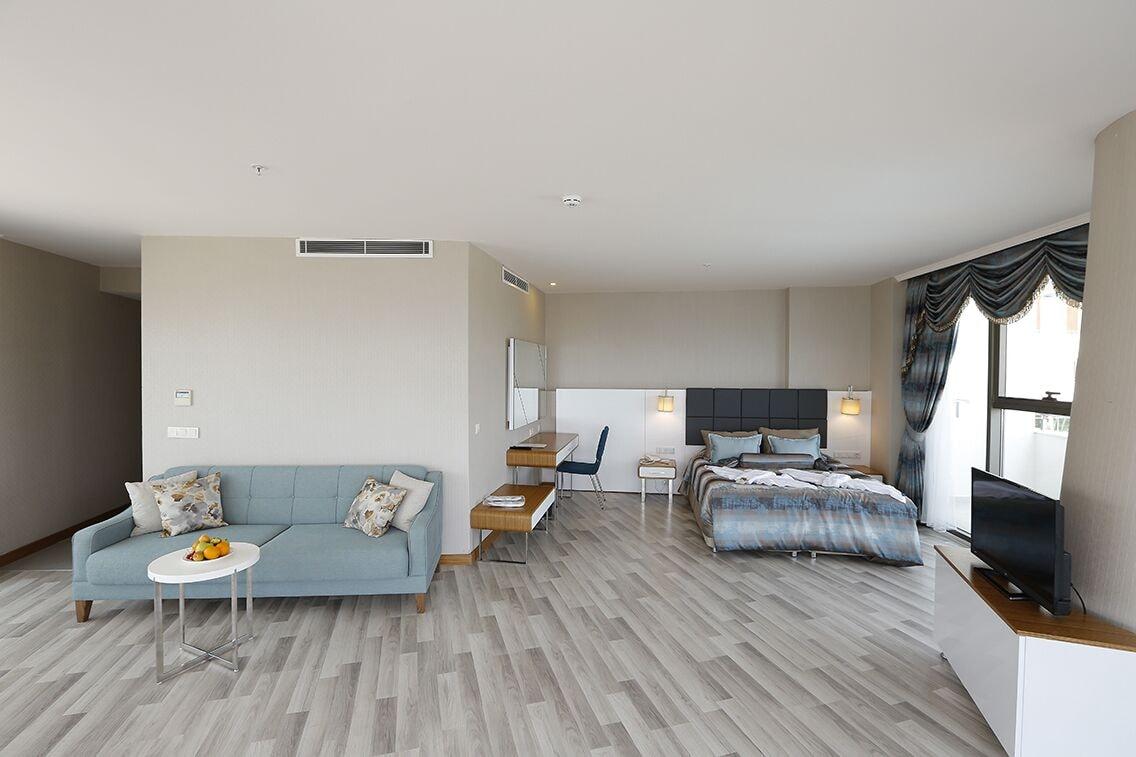 Xoria Deluxe Hotel Konaklı Eksteriør billede