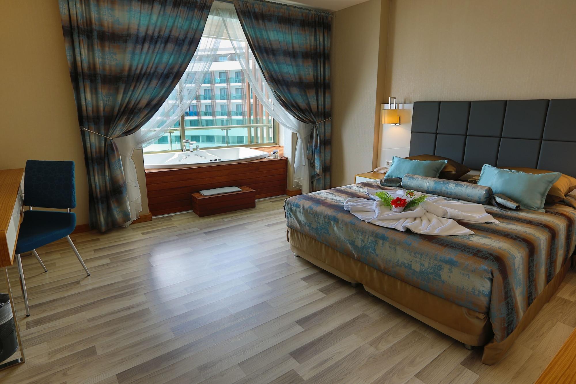 Xoria Deluxe Hotel Konaklı Eksteriør billede