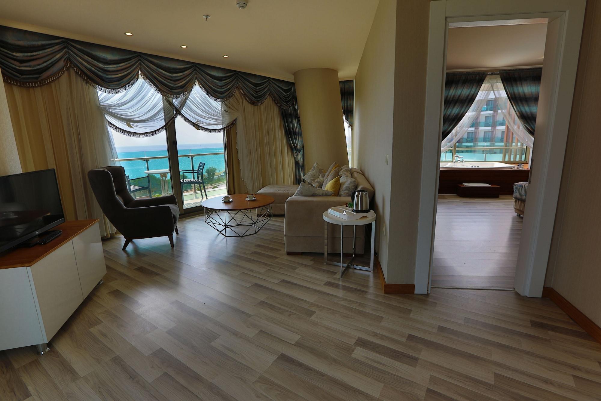 Xoria Deluxe Hotel Konaklı Eksteriør billede