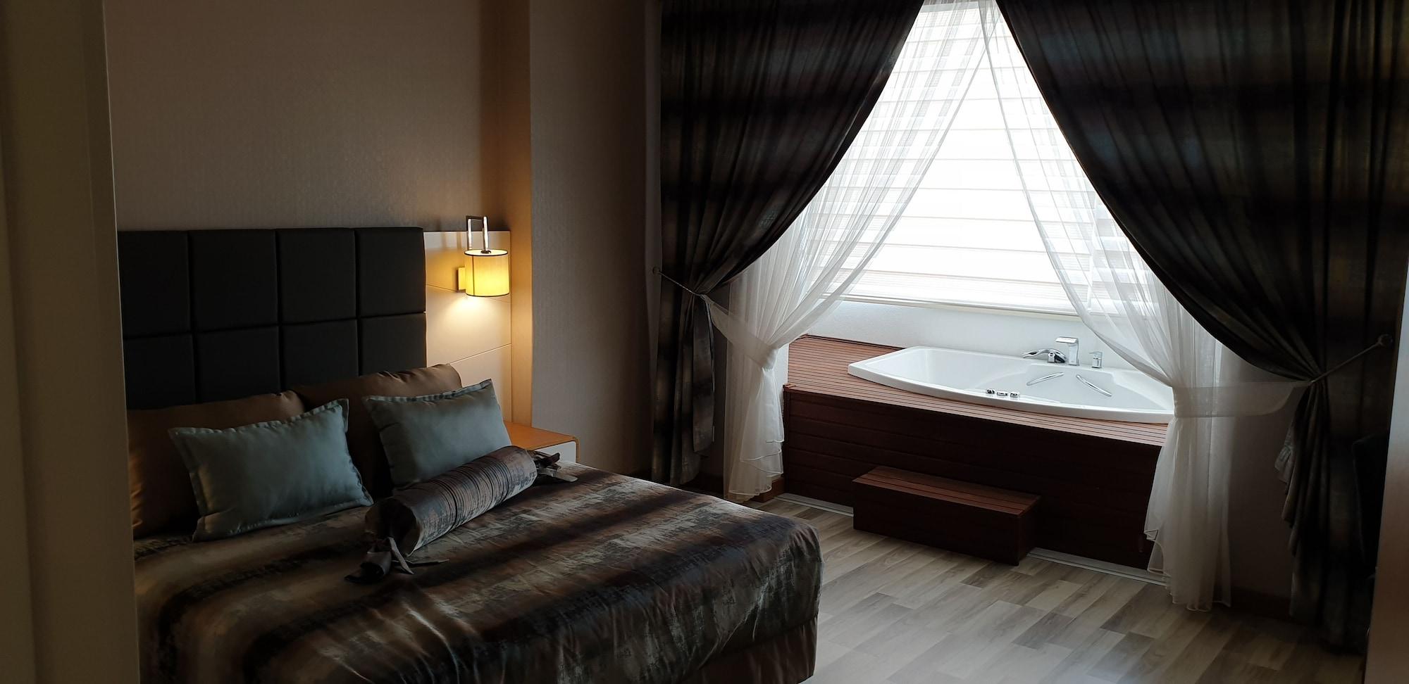 Xoria Deluxe Hotel Konaklı Eksteriør billede