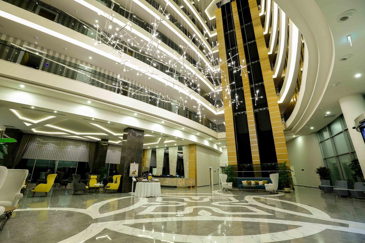 Xoria Deluxe Hotel Konaklı Eksteriør billede