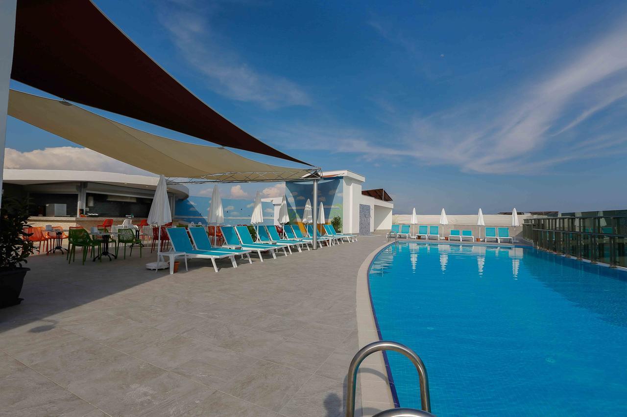 Xoria Deluxe Hotel Konaklı Eksteriør billede