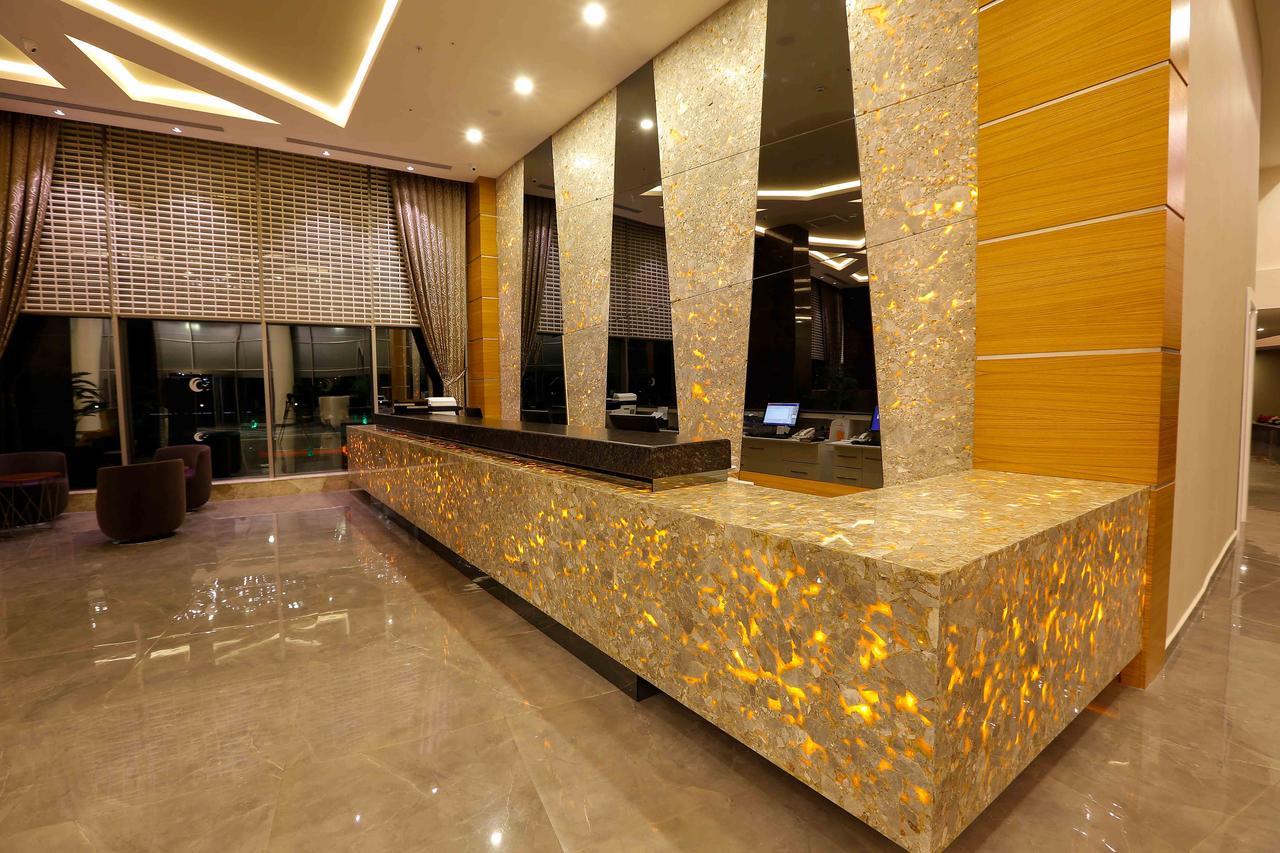 Xoria Deluxe Hotel Konaklı Eksteriør billede