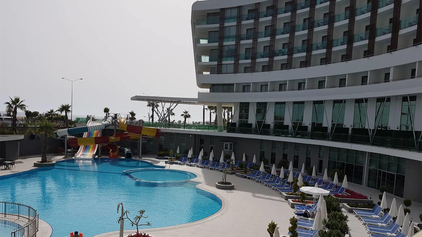 Xoria Deluxe Hotel Konaklı Eksteriør billede