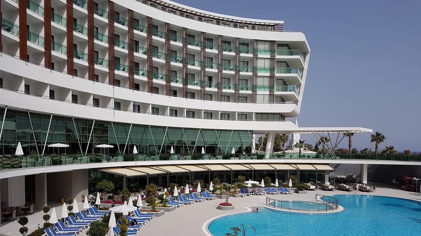 Xoria Deluxe Hotel Konaklı Eksteriør billede