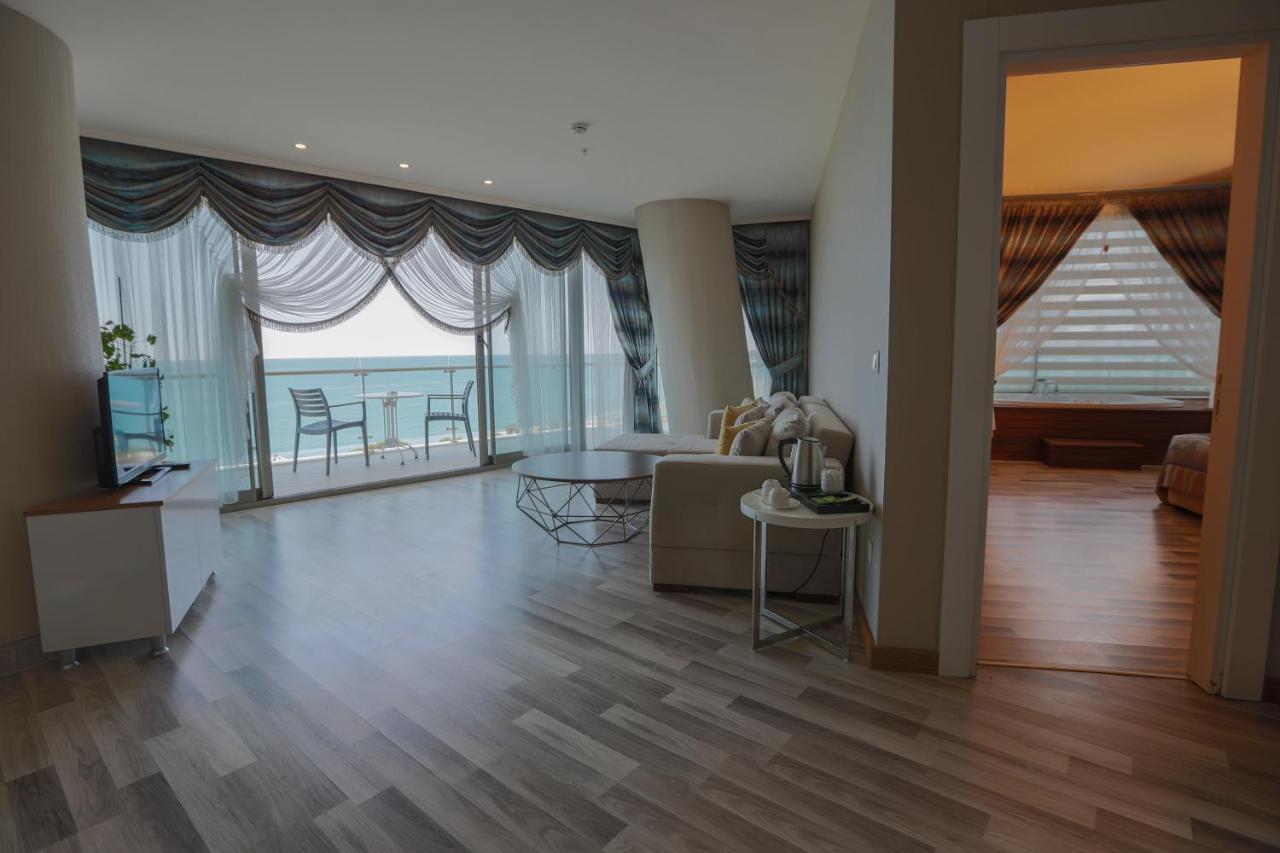 Xoria Deluxe Hotel Konaklı Eksteriør billede