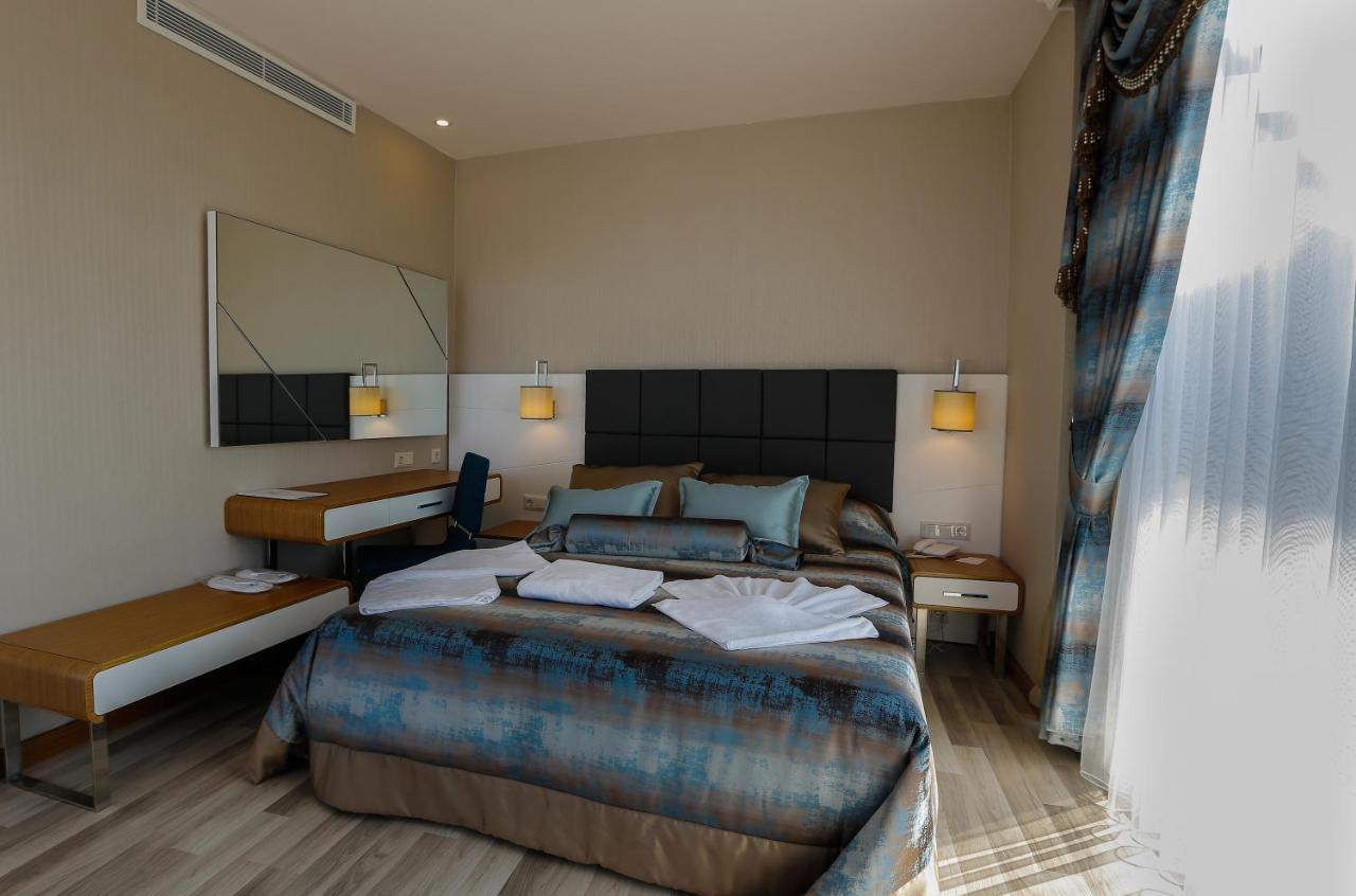 Xoria Deluxe Hotel Konaklı Eksteriør billede