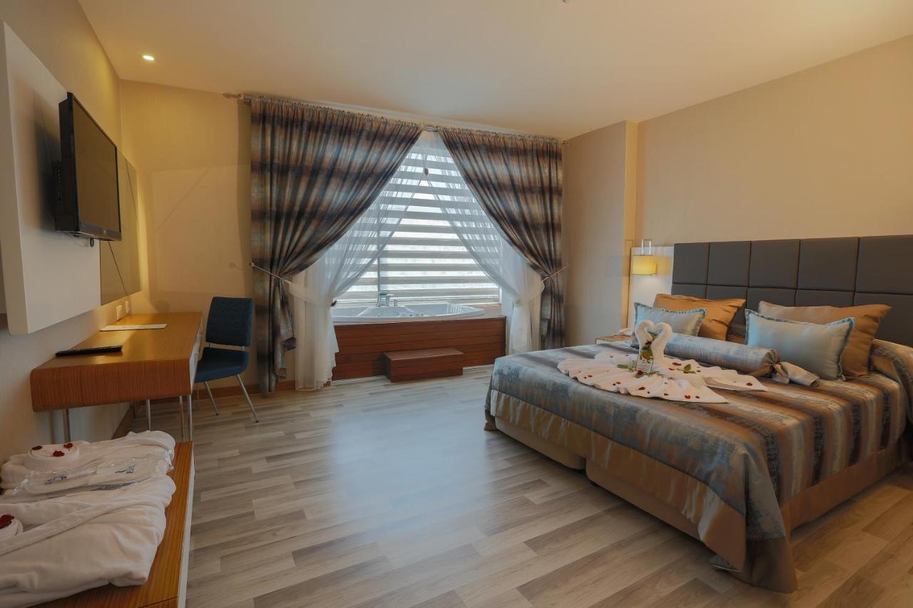 Xoria Deluxe Hotel Konaklı Eksteriør billede