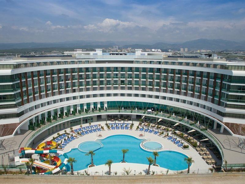 Xoria Deluxe Hotel Konaklı Eksteriør billede