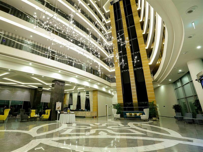 Xoria Deluxe Hotel Konaklı Eksteriør billede