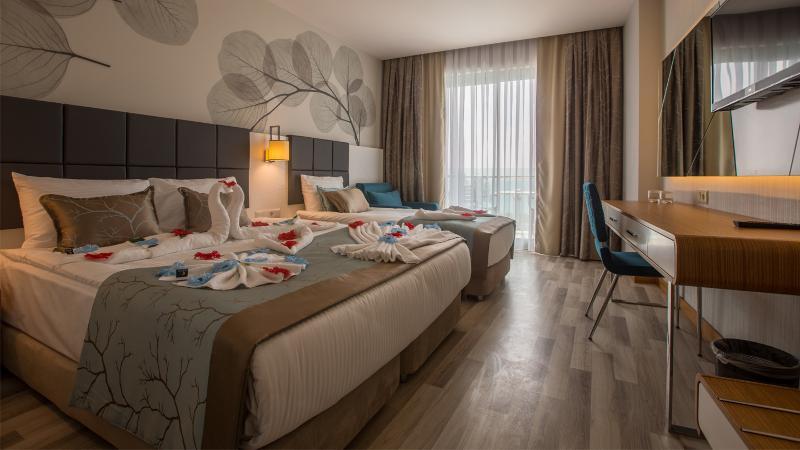 Xoria Deluxe Hotel Konaklı Eksteriør billede