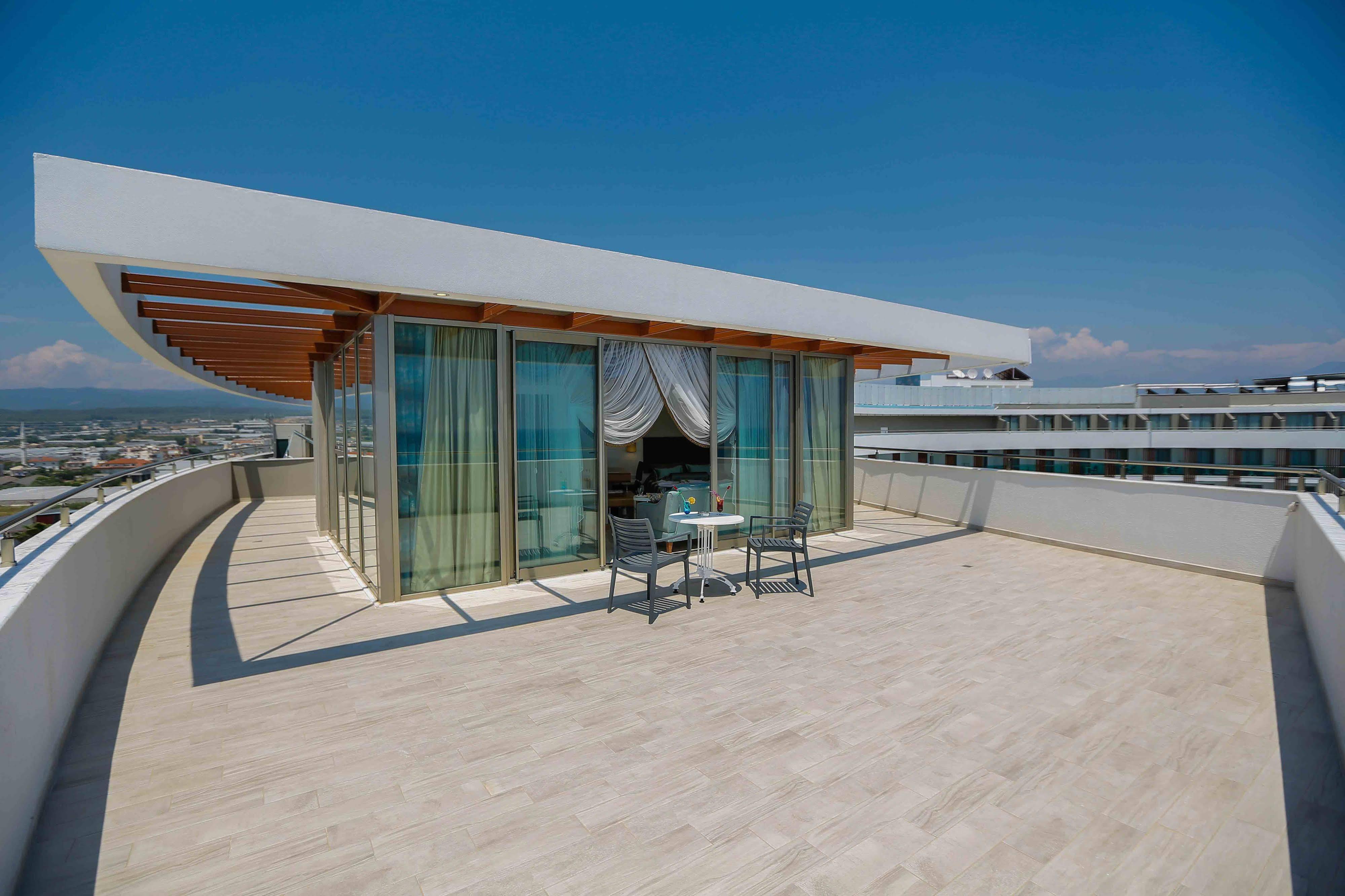 Xoria Deluxe Hotel Konaklı Eksteriør billede