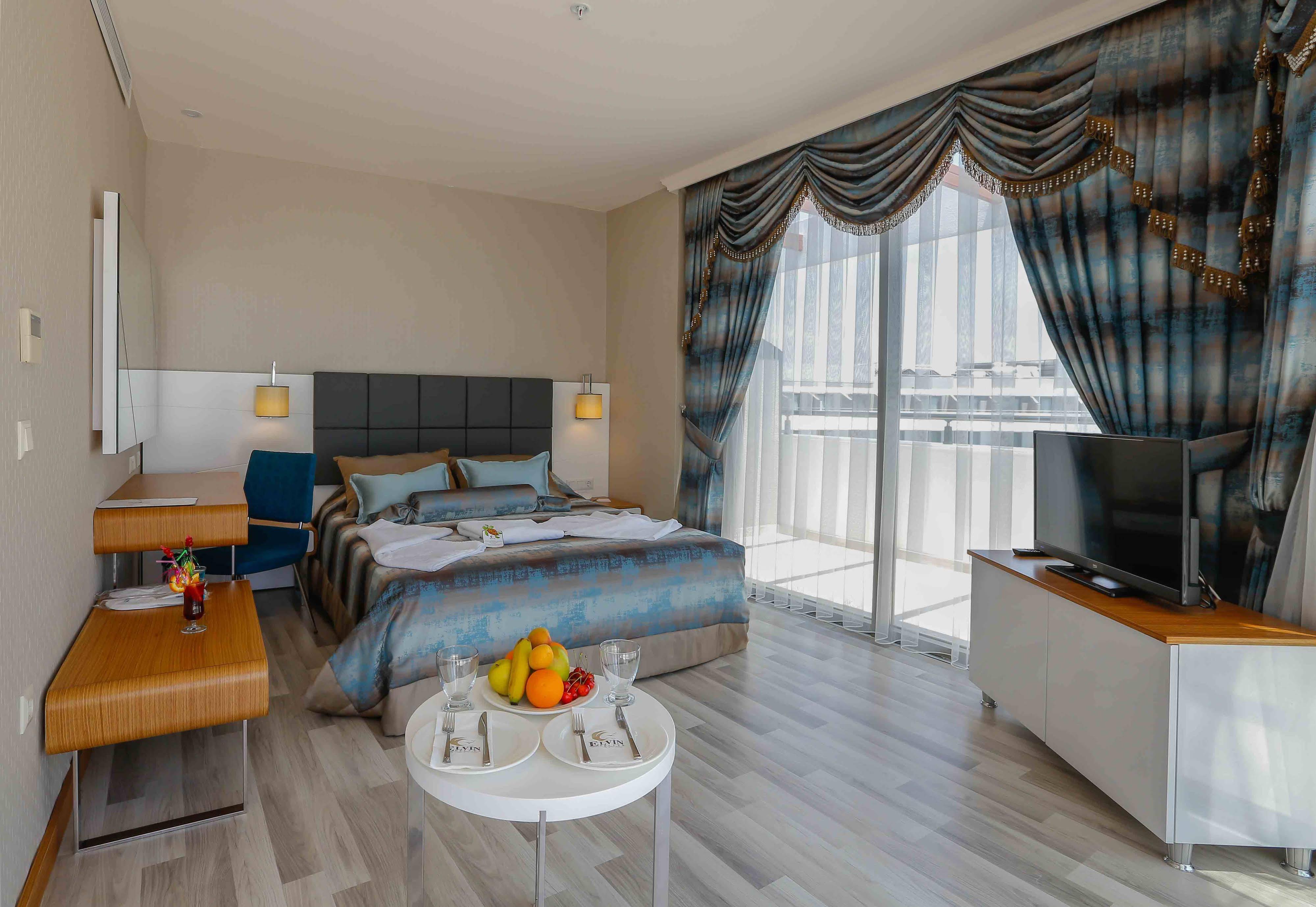 Xoria Deluxe Hotel Konaklı Eksteriør billede